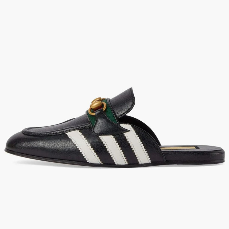 Gucci X adidas Horsebit Slipper Black (Women's)