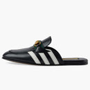 Gucci x Adidas Horsebit Slipper Black