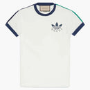 Gucci x adidas logo t-shirt white