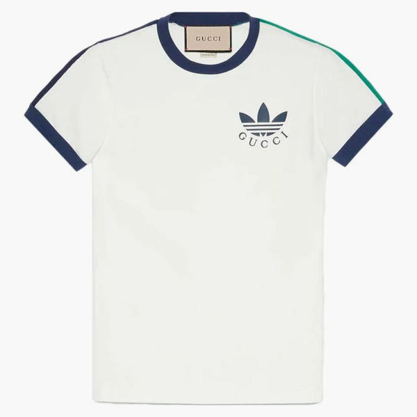 T-shirt logo Gucci x Adidas