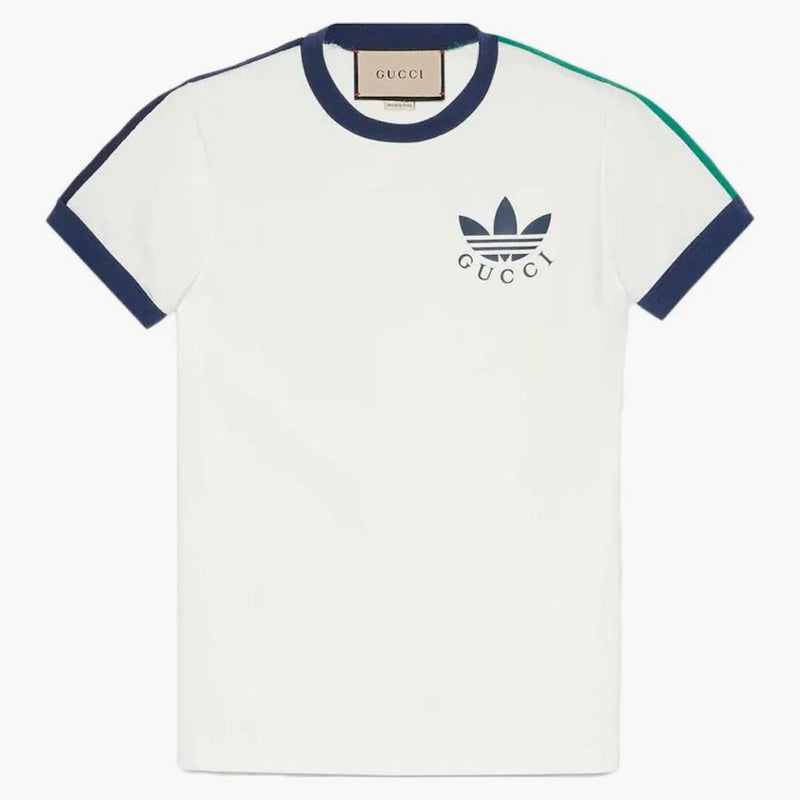 Gucci X Adidas Logo T-shirt White