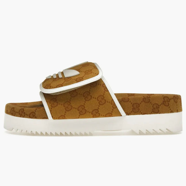Gucci X Adidas Monogram Slide Mesa