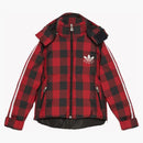Gucci X Adidas Padded Jacket Red/Black
