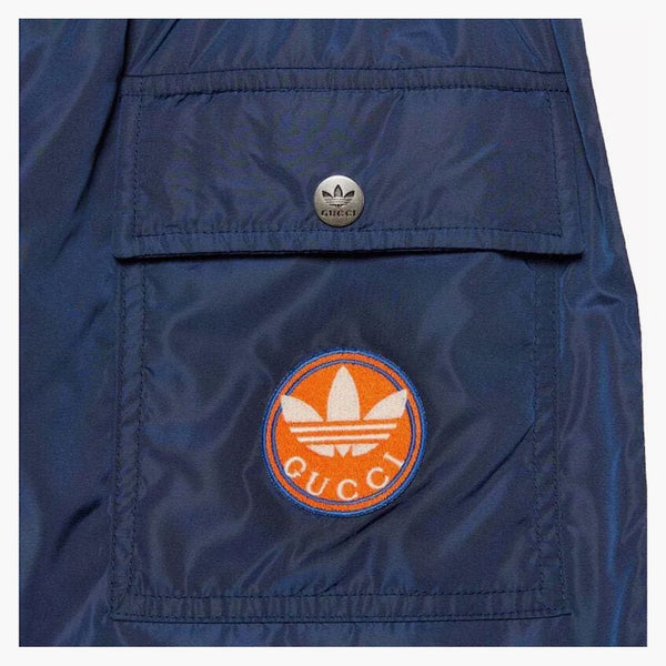 Gucci X Adidas Parachute Pants Blue