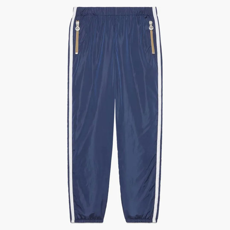 Gucci X Adidas Parachute Pants Blue
