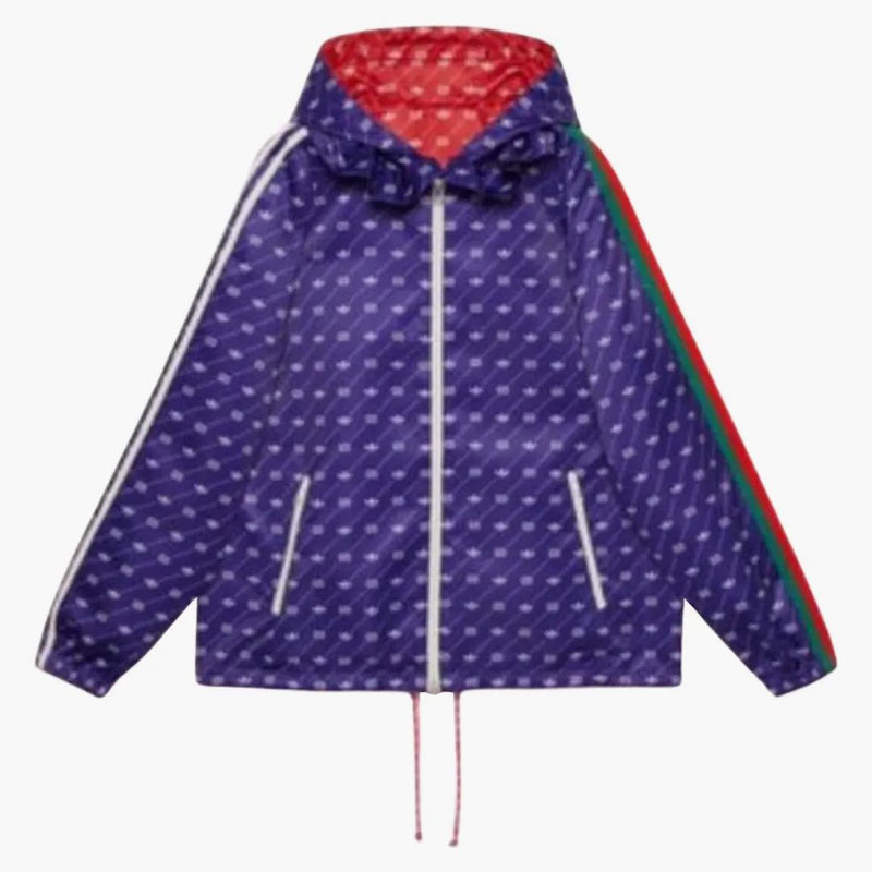 Gucci X Adidas Reversible Jacket Red/purple