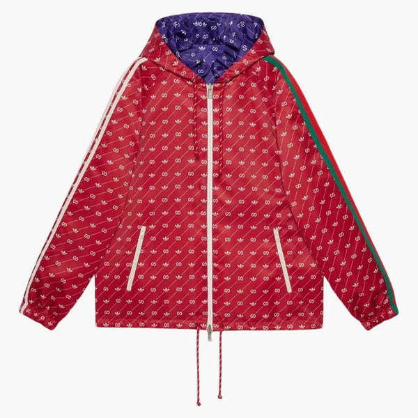 Gucci X adidas reversible Jacket Red/Purple