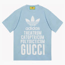 Gucci X Adidas T-shirt Blue