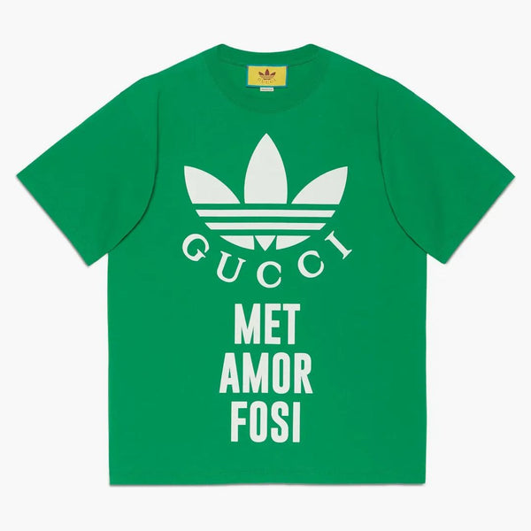 T-shirt Gucci x Adidas Green
