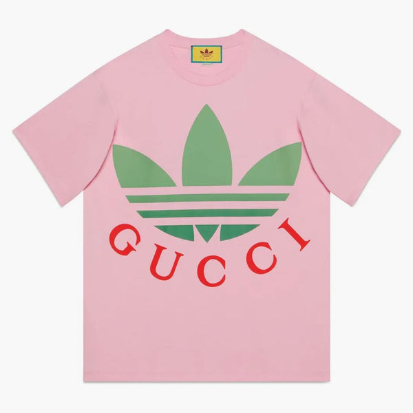 T-shirt Gucci x Adidas Pink