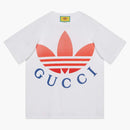 Camiseta Gucci x adidas blanca/roja