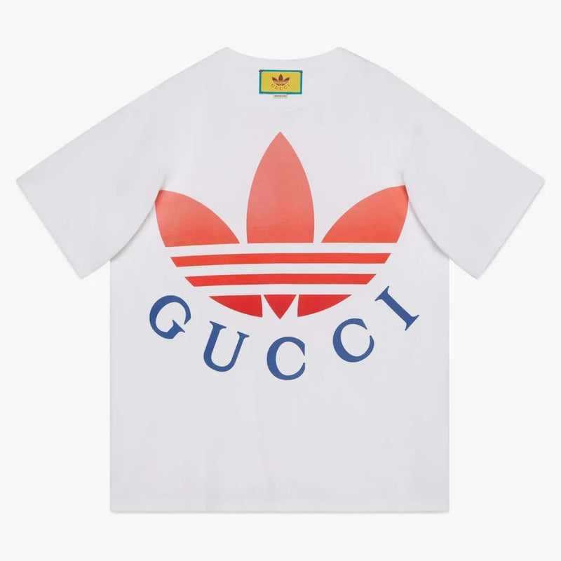 Tričko Adidas Gucci x bílé/červené