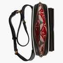 Gucci X Adidas Trefoil Belt Bag Black