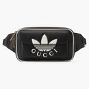 Gucci X Adidas Trefoil Belt Bag Black