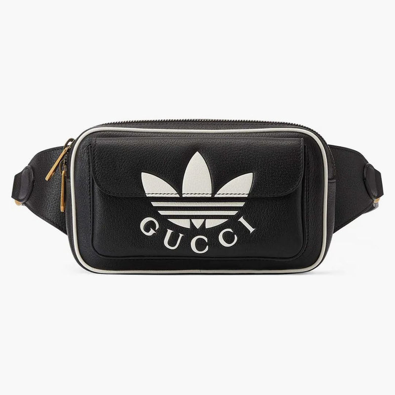 Gucci x adidas treffoil taška černá