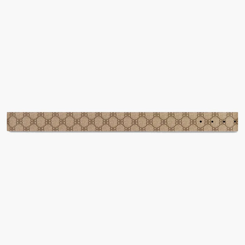 Gucci x Balenciaga The Hacker Project BB Belt Beige
