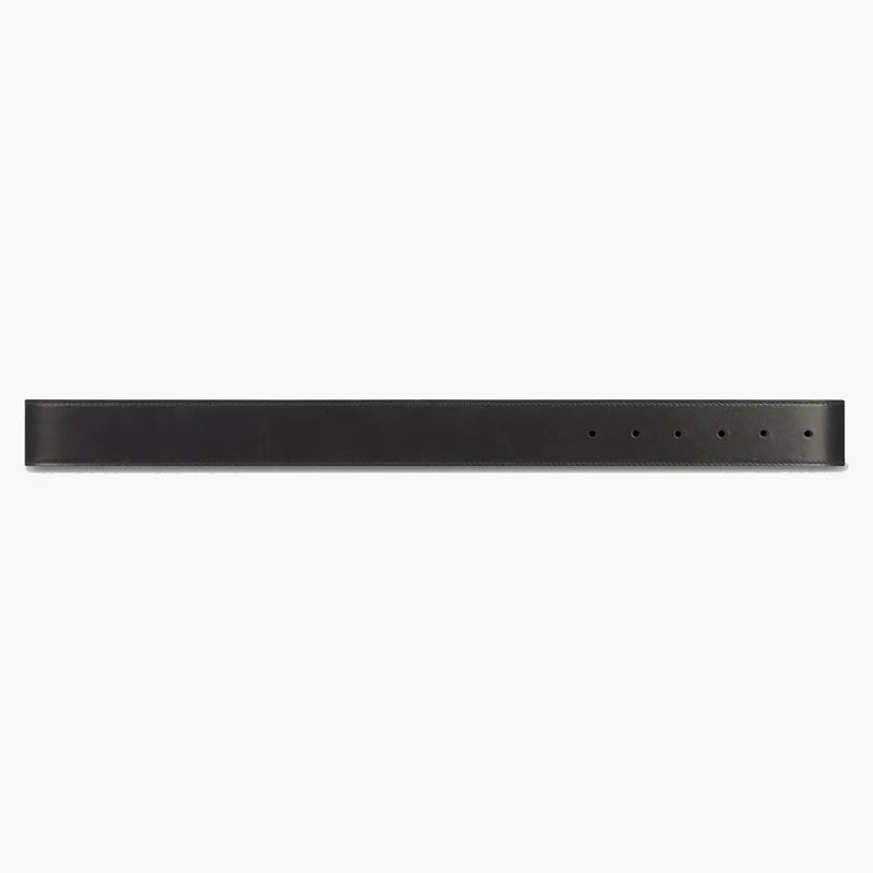 Gucci X Balenciaga The Hacker Project Bb Calfskin Belt Black/gold