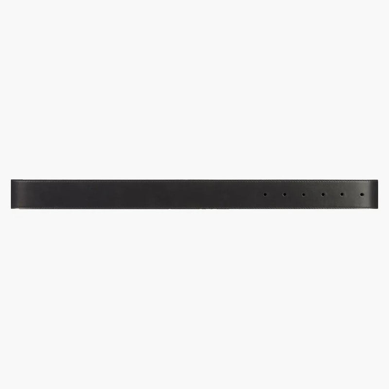 Gucci X Balenciaga The Hacker Project Bb Calfskin Belt Black/silver