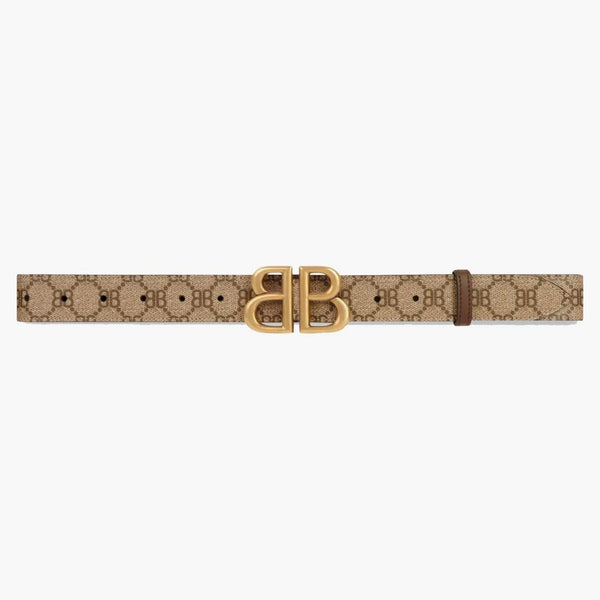 Gucci x Balenciaga Il progetto hacker bb grande beige