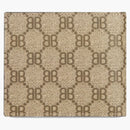 Gucci X Balenciaga the Hacker Project Bi-Fold Wallet Beige