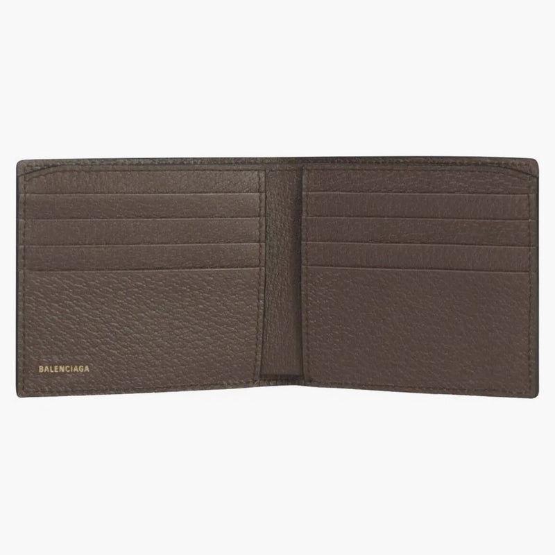 Gucci X Balenciaga Hackerprojektet Bi-Fold Wallet Beige