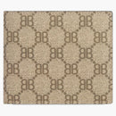 Gucci X Balenciaga the Hacker Project Bi-Fold Wallet Beige
