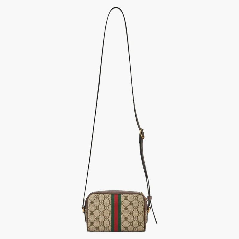 Gucci X Balenciaga the Hacker Project Camera Bag Beige
