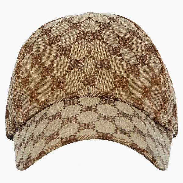 Gucci x Balenciaga Hacker Project Cap Beige