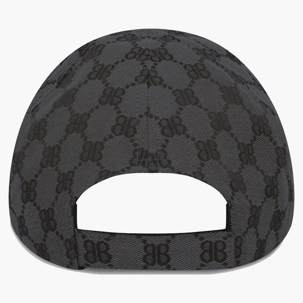 Gucci X Balenciaga Hacker Project Cap Charcoal Grey