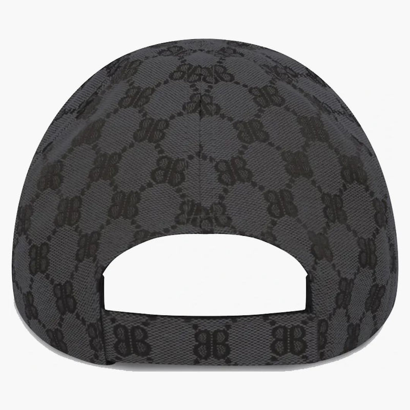 Gucci x Balenciaga The Hacker Project Cap Charcoal Grey