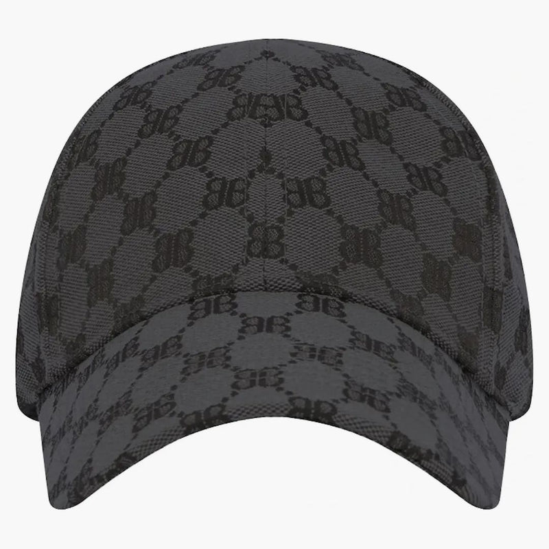 Gucci x Balenciaga The Hacker Project Cap Charcoal Grey