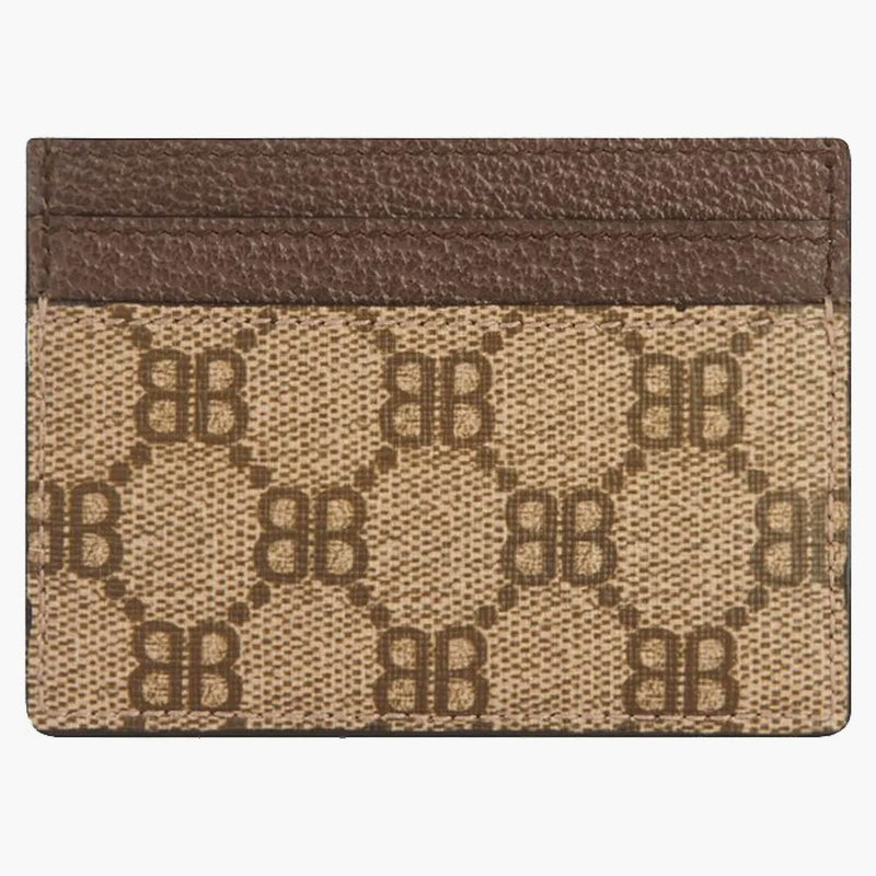 Gucci X Balenciaga the Hacker Project Card Case Beige