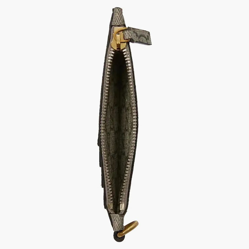 Gucci X Balenciaga the Hacker Project Card Case With Strap Beige/Ebony