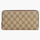 Gucci x Balenciaga The Hacker Project Continental Zip peněženka Beige