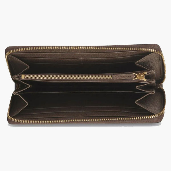 Gucci X Balenciaga The Hacker Project Continental Zip Wallet Beige