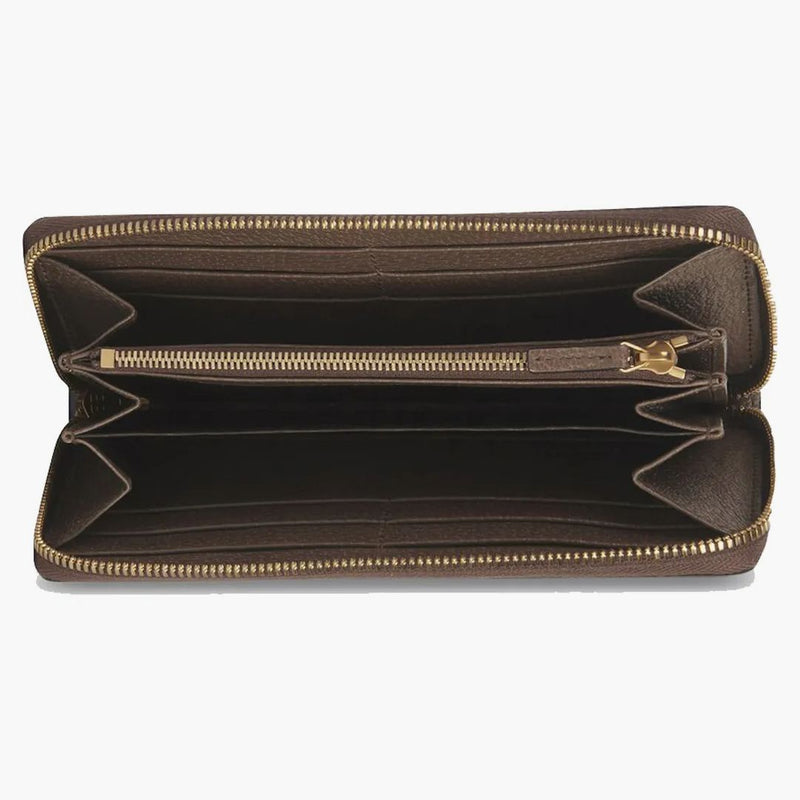 Gucci X Balenciaga The Hacker Project Continental Zip Wallet Beige