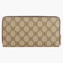 Gucci x Balenciaga The Hacker Project Continental Zip peněženka Beige