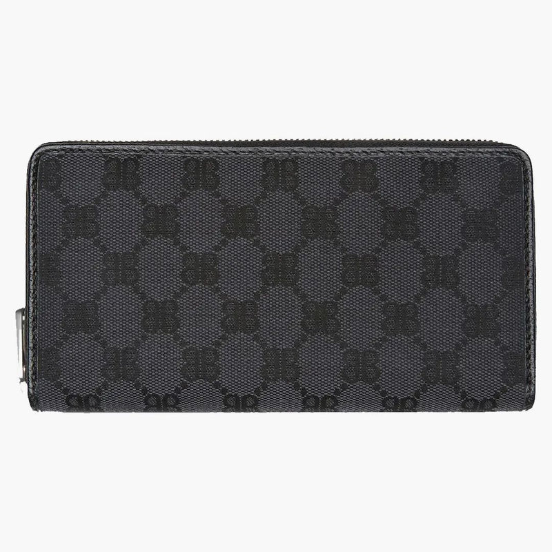 Gucci x Balenciaga Hackerprojektet Kontinental zip plånbok svart