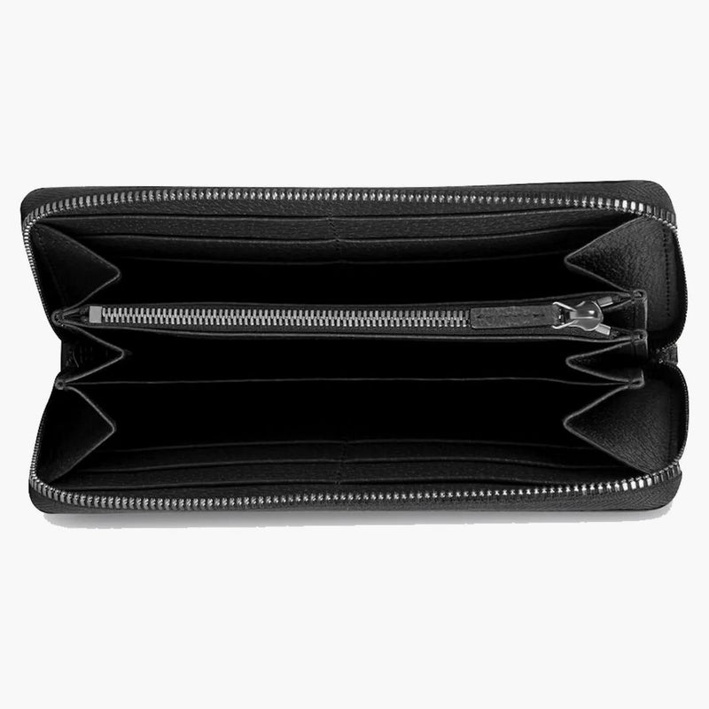 Gucci x Balenciaga Hackerprojektet Kontinental zip plånbok svart