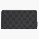 Gucci X Balenciaga the Hacker Project Continental ZIP Wallet Black