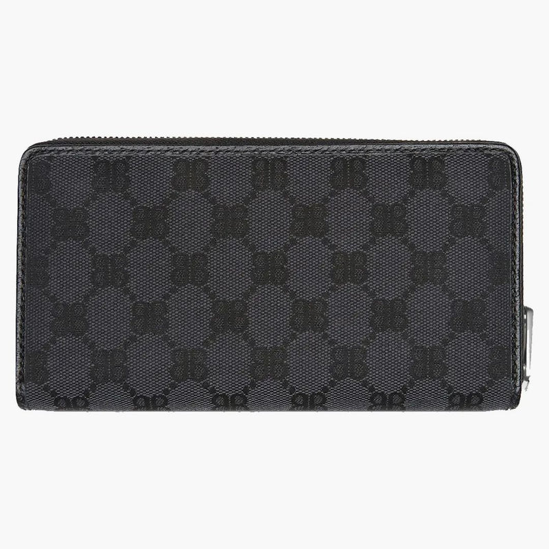 Gucci x Balenciaga Hackerprojektet Kontinental zip plånbok svart