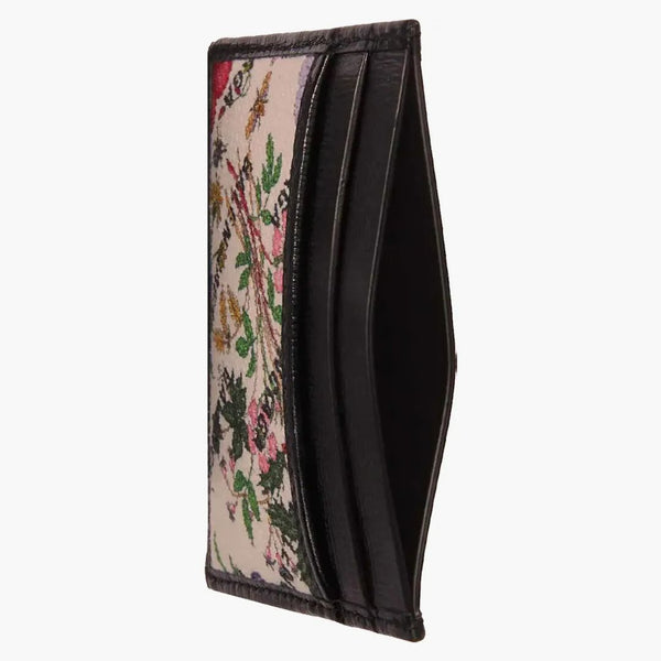 Gucci X Balenciaga The Hacker Project Flora Card Case White