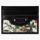 Gucci X Balenciaga the Hacker Project Flora Card Case White