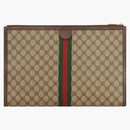 Gucci x Balenciaga The Hacker Project Graffiti Laptop Pouch Beige