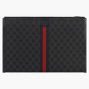 Gucci X Balenciaga the Hacker Project Graffiti Laptop Pouch Black