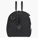 Gucci X Balenciaga the Hacker Project Graffiti Medium Duffle Bag Black
