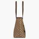 Gucci X Balenciaga the Hacker Project Graffiti Medium Tote Bag Beige