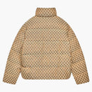 Gucci X Balenciaga The Hacker Project Hacker BB Puffer Jacket Beige