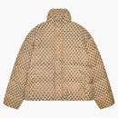 Gucci X Balenciaga The Hacker Project Hacker BB Puffer Jacket Beige