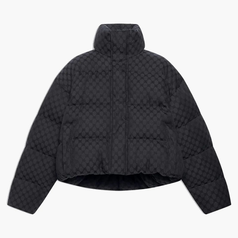 Gucci X Balenciaga Womens the Hacker Project Hacker BB buffer Jacket Black